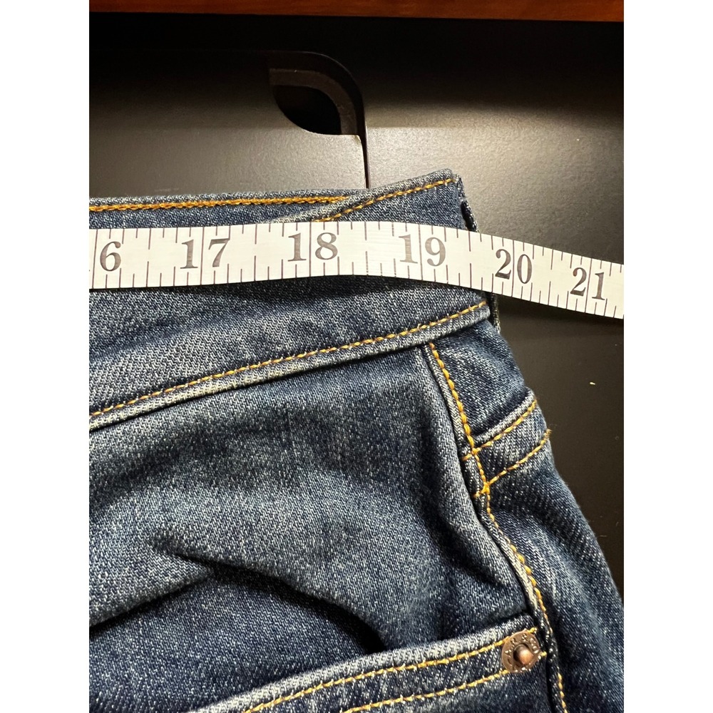 Ace Rivington Mens Athletic Taper Candiani Denim Jeans Dirty Vintage 39x34 NWT - Picture 11 of 15